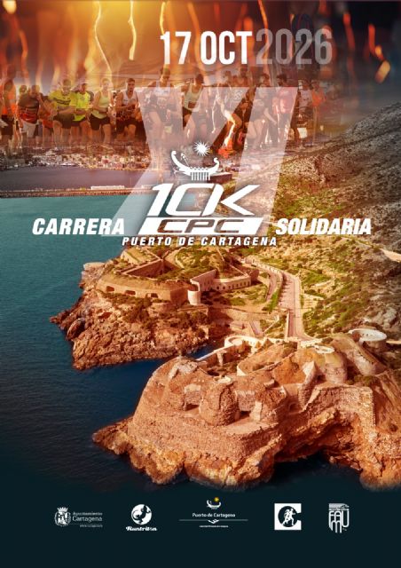 XI Carrera Solidaria 10K Puerto de Cartagena XI Carrera Solidaria 10K Puerto de Cartagena