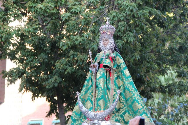 La Fuensanta ya está en la Catedral - 1, Foto 1