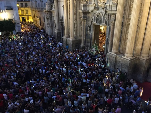 La Fuensanta ya está en la Catedral - 4, Foto 4