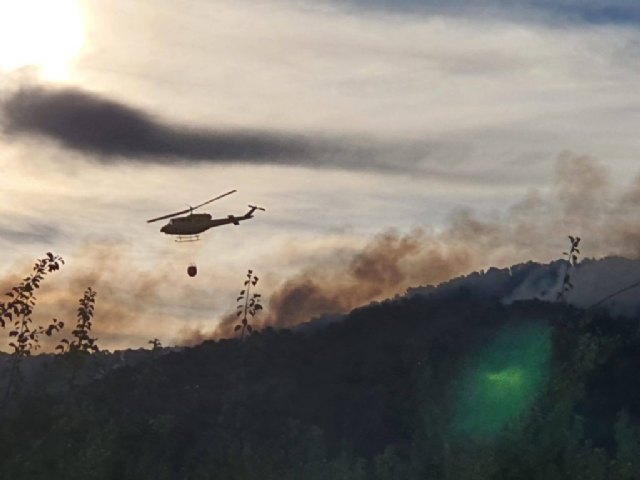 Actualización de datos incendio originado en Los Porriones y que afecta a los municipios de Mula y Bullas - 1, Foto 1