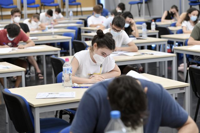 Alrededor de 850 estudiantes participarán en la convocatoria de septiembre de la EBAU - 1, Foto 1