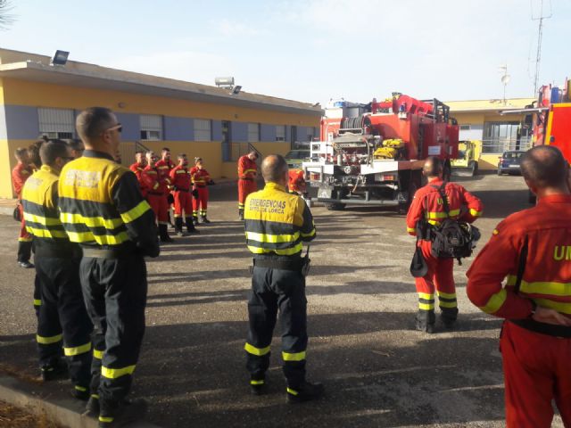 El Servicio Municipal de Emergencias, Retenes Forestales y la Unidad Militar de Emergencias (UME) desarrollan prácticas conjuntas en la Base de Zarcilla de Ramos - 2, Foto 2