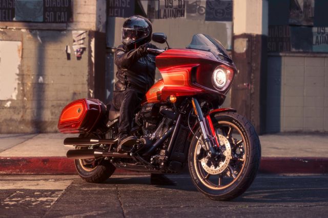 Harley-Davidson lanza el nuevo modelo Low Rider® el diablo en edición limitada - 1, Foto 1