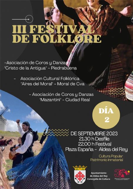 Aldea del Rey está preparada para recibir mañana sábado a los participantes en su III Festival de Folklore - 1, Foto 1