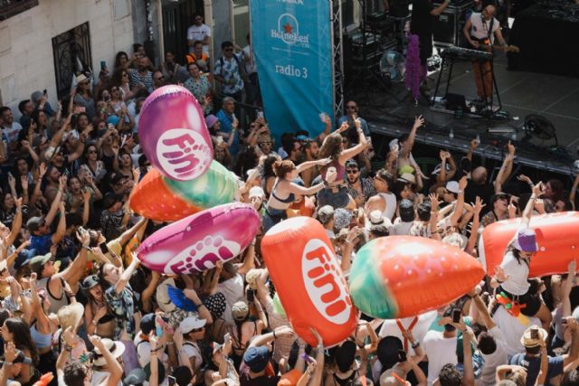 Fini Golosinas sorprende a más de 150.000 asistentes durante los conciertos del festival Sonorama Rivera - 2, Foto 2