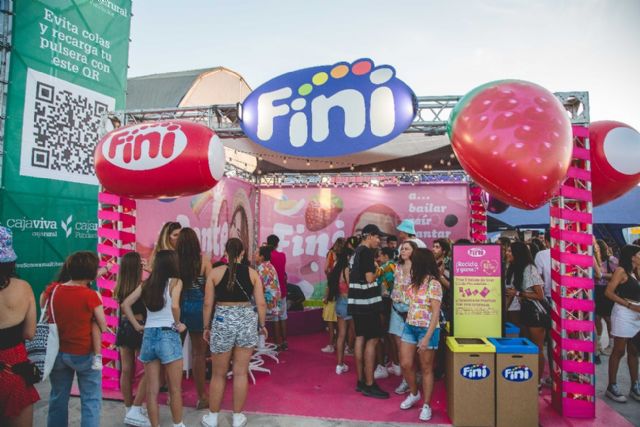 Fini Golosinas sorprende a más de 150.000 asistentes durante los conciertos del festival Sonorama Rivera - 3, Foto 3