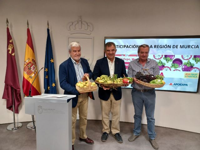 Las frutas y hortalizas de la Región de Murcia vuelven a la feria 'Asia Fruit Logistica' del 6 al 8 de septiembre en Hong Kong - 1, Foto 1