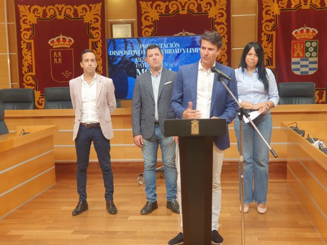 El Ayuntamiento de Molina de Segura pone en marcha un dispositivo para reforzar la seguridad ciudadana y la limpieza durante las Fiestas Patronales 2023 - 2, Foto 2