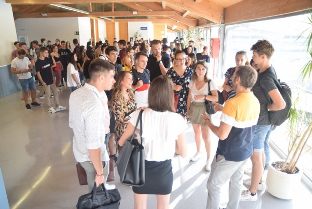 Comienzan las clases el lunes para más de 5.000 estudiantes de 19 grados y 15 másteres de la UPCT - 1, Foto 1