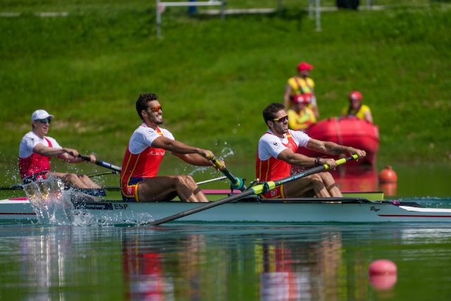 España acude con trece embarcaciones al mundial de Belgrado - 1, Foto 1