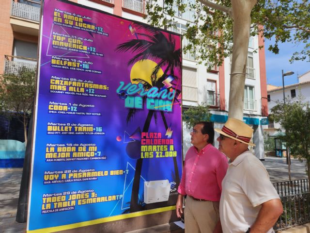 Más de 9.000 personas han disfrutado este año con la programación del Cine de Verano en Lorca - 1, Foto 1