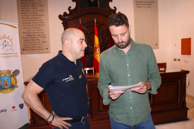 El Ayuntamiento activa el Plan Inunlor en Lorca ante la previsión de fuertes lluvias este fin de semana - 1, Foto 1