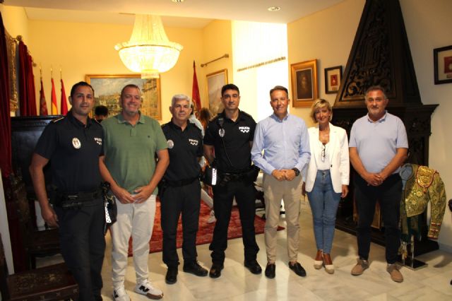 Un nuevo agente se suma a la plantilla de la Policía Local de Lorca - 2, Foto 2