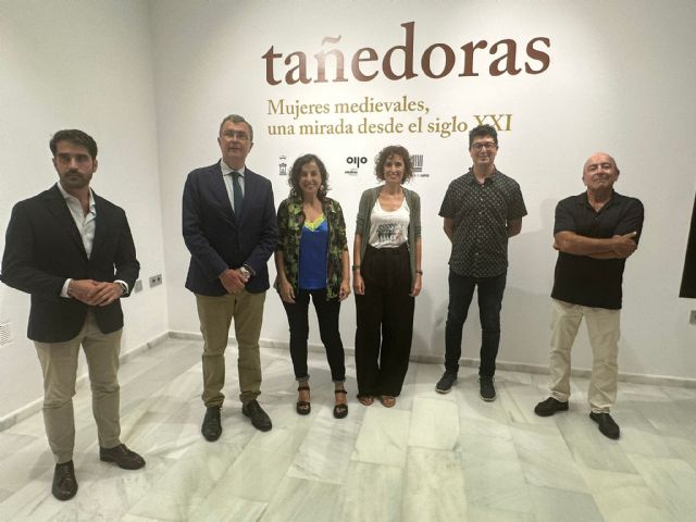 La sala Glorieta Uno estrena la exposición 'Tañedoras. Mujeres medievales, una mirada desde el siglo XXI' - 3, Foto 3