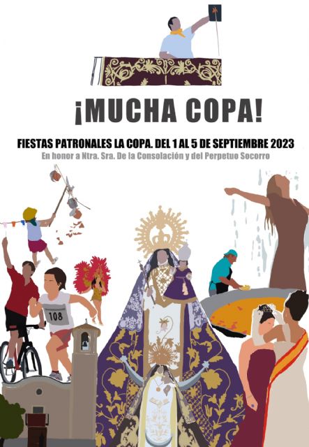 La Copa de Bullas inicia hoy sus Fiestas Patronales - 1, Foto 1