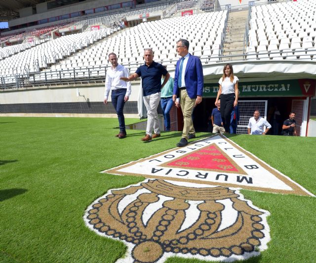 El Ayuntamiento de Murcia y el Real Murcia se unen para devolver el esplendor al Enrique Roca - 1, Foto 1