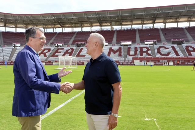 El Ayuntamiento de Murcia y el Real Murcia se unen para devolver el esplendor al Enrique Roca - 2, Foto 2