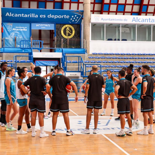 El Hozono Global Jairis se enfrenta al primer test de la pretemporada - 1, Foto 1