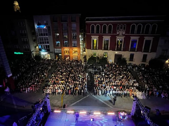 Diego Cantero, líder de Funambulista, pregona la Feria de Septiembre - 2, Foto 2