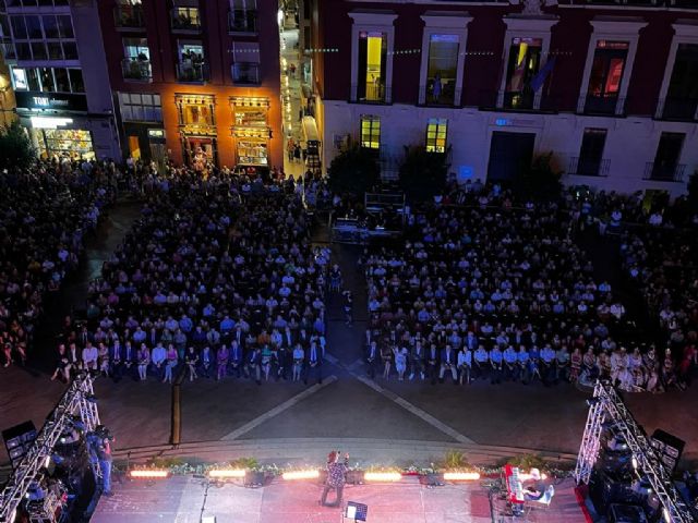 Diego Cantero, líder de Funambulista, pregona la Feria de Septiembre - 3, Foto 3