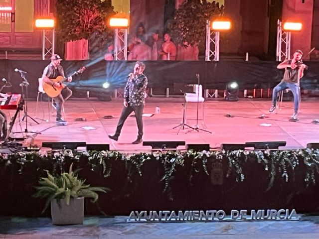 Diego Cantero, líder de Funambulista, pregona la Feria de Septiembre - 5, Foto 5