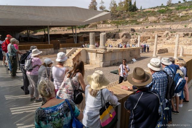 Cartagena Puerto de Culturas recibe más de 4.000 visitas en agosto gracias a la oficina turística de Alfonso XII - 1, Foto 1