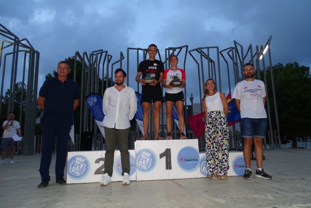 José Antonio Agüera e Inma Tonda, ganadores absolutos de la Subida a la Fuente del Sapo - 1, Foto 1