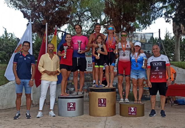 Mateo Pesquer y Annika Asselman, nuevos campeones regionales de acuatlón en Molina de Segura - 3, Foto 3