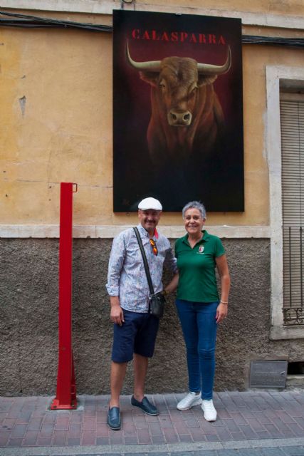 La obra Calasparra, del artista Toro Tribal lucirá en la calle Lavador durante los encierros de Calasparra 2024 por su 25° aniversario - 3, Foto 3