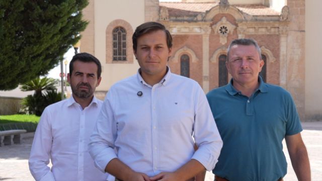 VOX exige al PP que culmine la restauración del Santuario de la Virgen de las Huertas quince años después del terremoto de Lorca VOX exige al PP que culmine la restauración del Santuario de la Virgen de las Huertas quince años después del terremoto de Lorca