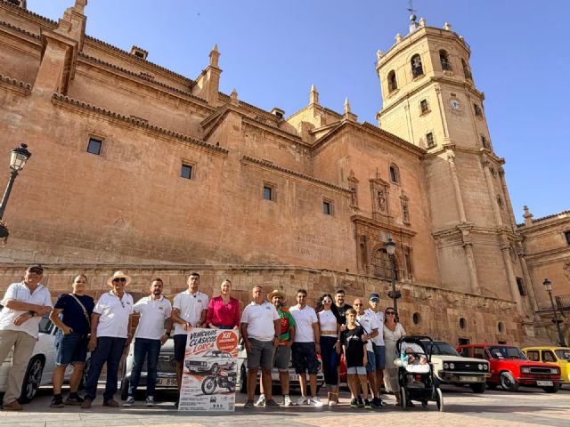 XII Concentración de Vehículos Clásicos Lorca y V Salón AutoRetro 2026 XII Concentración de Vehículos Clásicos Lorca y V Salón AutoRetro 2026