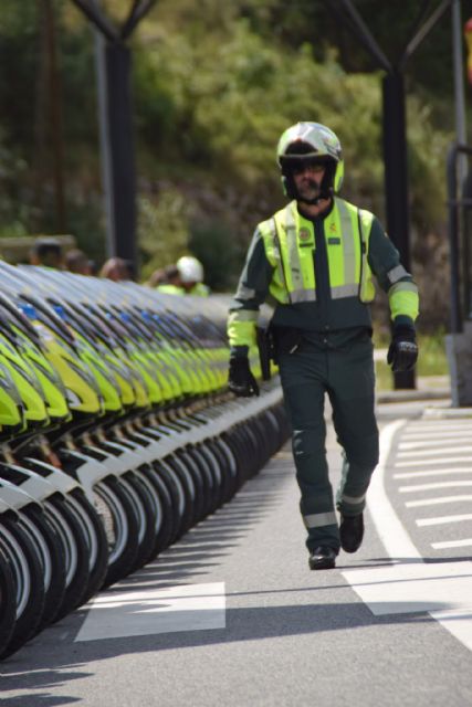 La Unidad de Movilidad y Seguridad de la Guardia Civil “Dámaso Guillén” para la Vuelta Ciclista a España 2026 recorre las carreteras de Murcia La Unidad de Movilidad y Seguridad de la Guardia Civil “Dámaso Guillén” para la Vuelta Ciclista a España 2026 recorre las carreteras de Murcia