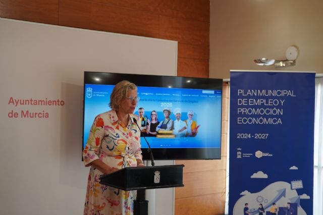 El Ayuntamiento de Murcia lanza su oferta formativa del segundo semestre para mejorar la empleabilidad de más de 700 personas El Ayuntamiento de Murcia lanza su oferta formativa del segundo semestre para mejorar la empleabilidad de más de 700 personas