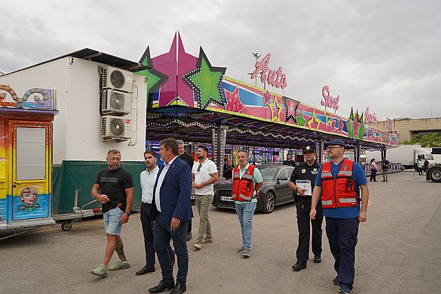 Más seguridad y control en el recinto ferial de la FICA Más seguridad y control en el recinto ferial de la FICA