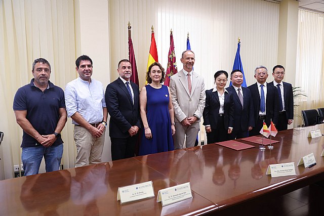 Profesores de la UPCT impartirán cursos de automatización eléctrica en China Profesores de la UPCT impartirán cursos de automatización eléctrica en China