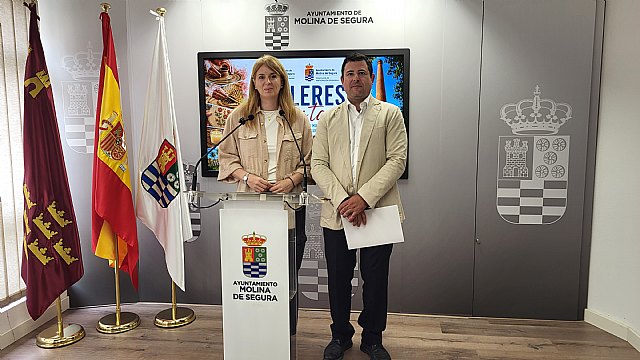 La Concejalía de Artesanía de Molina de Segura pone en marcha talleres y rutas relacionadas con las tradiciones, usos y costumbres del campo y la huerta de Molina de Segura La Concejalía de Artesanía de Molina de Segura pone en marcha talleres y rutas relacionadas con las tradiciones, usos y costumbres del campo y la huerta de Molina de Segura