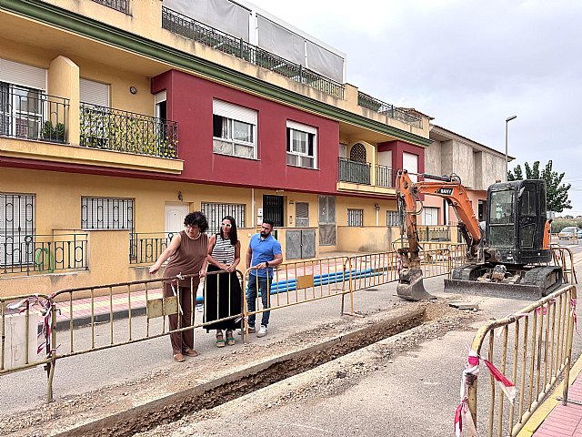 La Concejalía de Obras Públicas mejora las calles Fuente Álamo y Avenida de Almería de Puerto Lumbreras y Río Guadalquivir de La Estación La Concejalía de Obras Públicas mejora las calles Fuente Álamo y Avenida de Almería de Puerto Lumbreras y Río Guadalquivir de La Estación