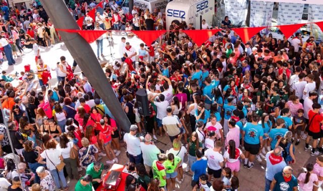Calasparra dará el pistoletazo de salida a su Feria y Fiestas 2026 con el tradicional Gran Chupinazo desde el Nuevo Ayuntamiento Calasparra dará el pistoletazo de salida a su Feria y Fiestas 2026 con el tradicional Gran Chupinazo desde el Nuevo Ayuntamiento