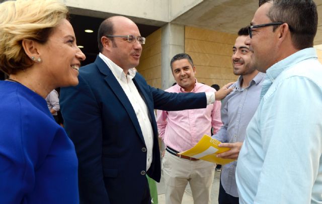 Pedro Antonio Sánchez: 500 jóvenes agricultores toman hoy el relevo en el sector agrario de la Región, Foto 5