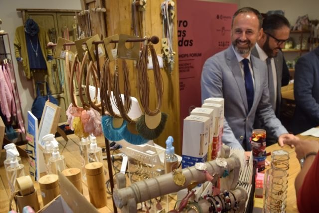 La tienda del futuro y las novedades tecnológicas de 25 empresas dedicadas al comercio se dan cita en ´Murcia Shop Forum´ - 1, Foto 1