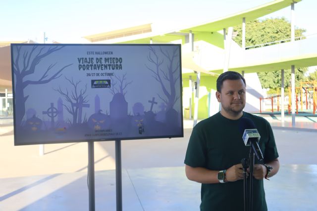 Juventud Pinatar oferta más de 100 plazas para el viaje a PortAventura con motivo de Halloween - 1, Foto 1