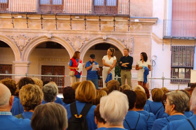 Más de 200 mayores participan en la masterclass de gimnasia incluida en la Semana del Mayor, que incluye exposiciones, música y un encuentro tecnológico - 1, Foto 1