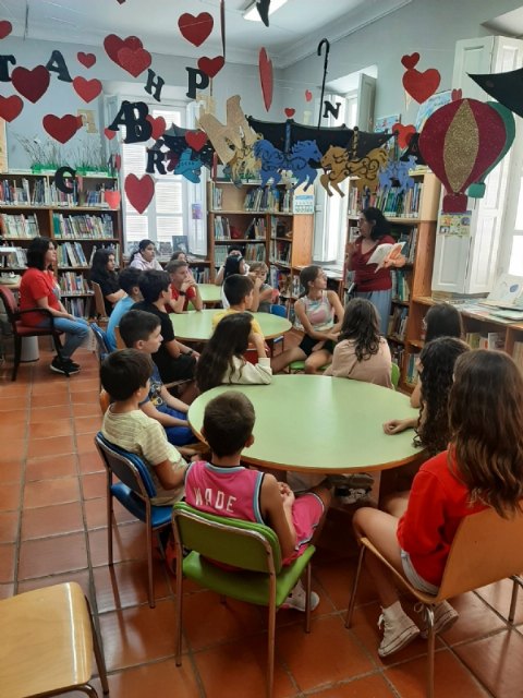 La Biblioteca Municipal colabora con las Jornadas de Convivencia organizadas por el IES Prado Mayor - 2, Foto 2