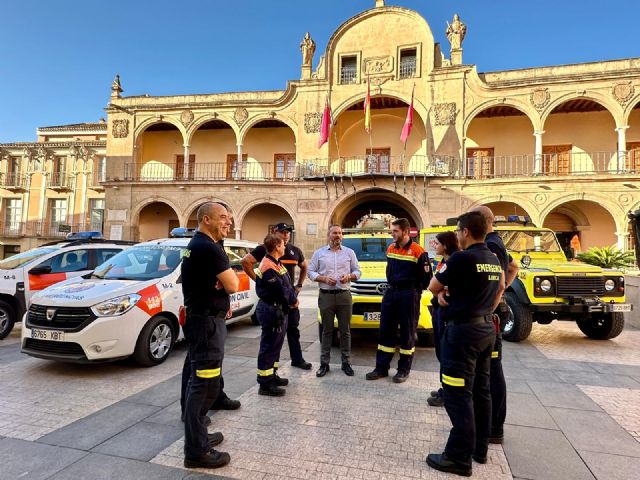 La eficiencia de los efectivos del plan INFOMUR evitan que varios avisos se conviertan en incendios forestales en Lorca este verano - 1, Foto 1