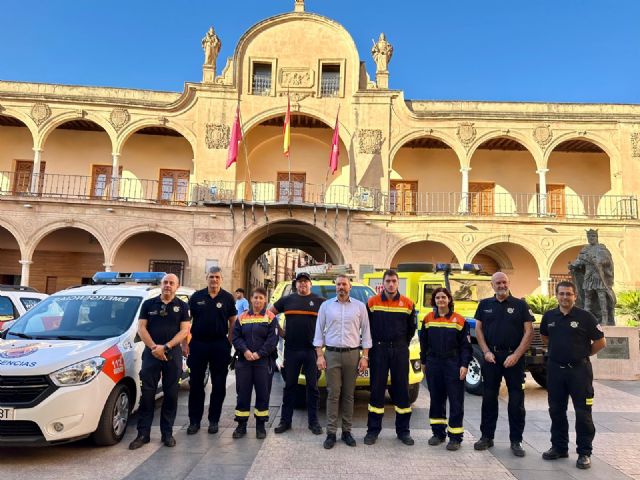 La eficiencia de los efectivos del plan INFOMUR evitan que varios avisos se conviertan en incendios forestales en Lorca este verano - 2, Foto 2