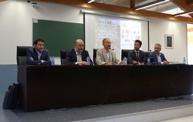 Arrancan con gran protagonismo de la UPCT las trigésimas Jornadas de Patrimonio Cultural - 1, Foto 1