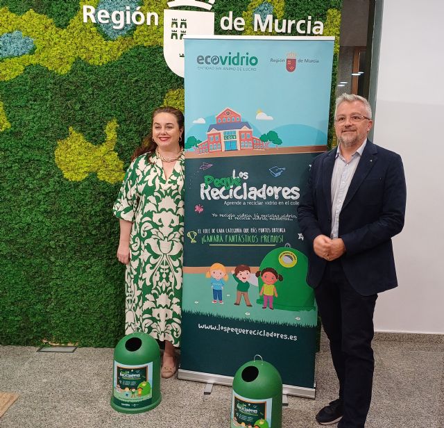 Más de 7.000 alumnos participan en la campaña 'Los Peque Recicladores 2024' de reciclaje de envases de vidrio que impulsa la Comunidad - 1, Foto 1