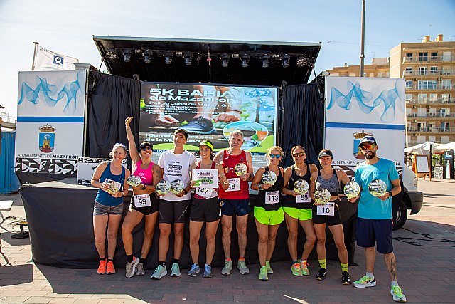 Éxito en la carrera 5K Bahía de Mazarrón como cierre de la I Semana Europea de la Movilidad - 1, Foto 1