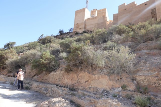 Concluye la actual fase de restauración del Castillo de Alhama de Murcia - 1, Foto 1