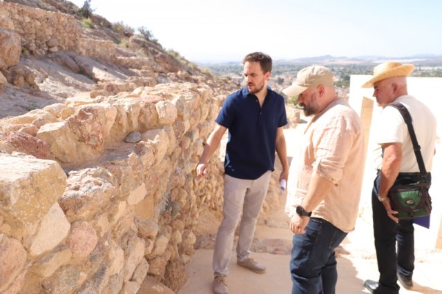 Concluye la actual fase de restauracin del Castillo de Alhama de Murcia, Foto 2